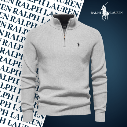 Pull Col Zippé  R&L (Offre à Durée Limitée)